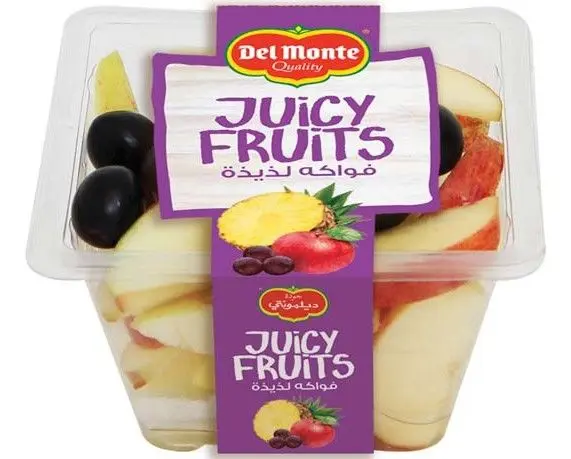 Del Monte Juicy Fruit Salad 160g  